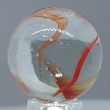 Vintage Large Cat's Eye Marble .86 Inches Good Condition Combined Shipping