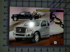 Brochure accessoires Suzuki Equator 2009 d'origine  