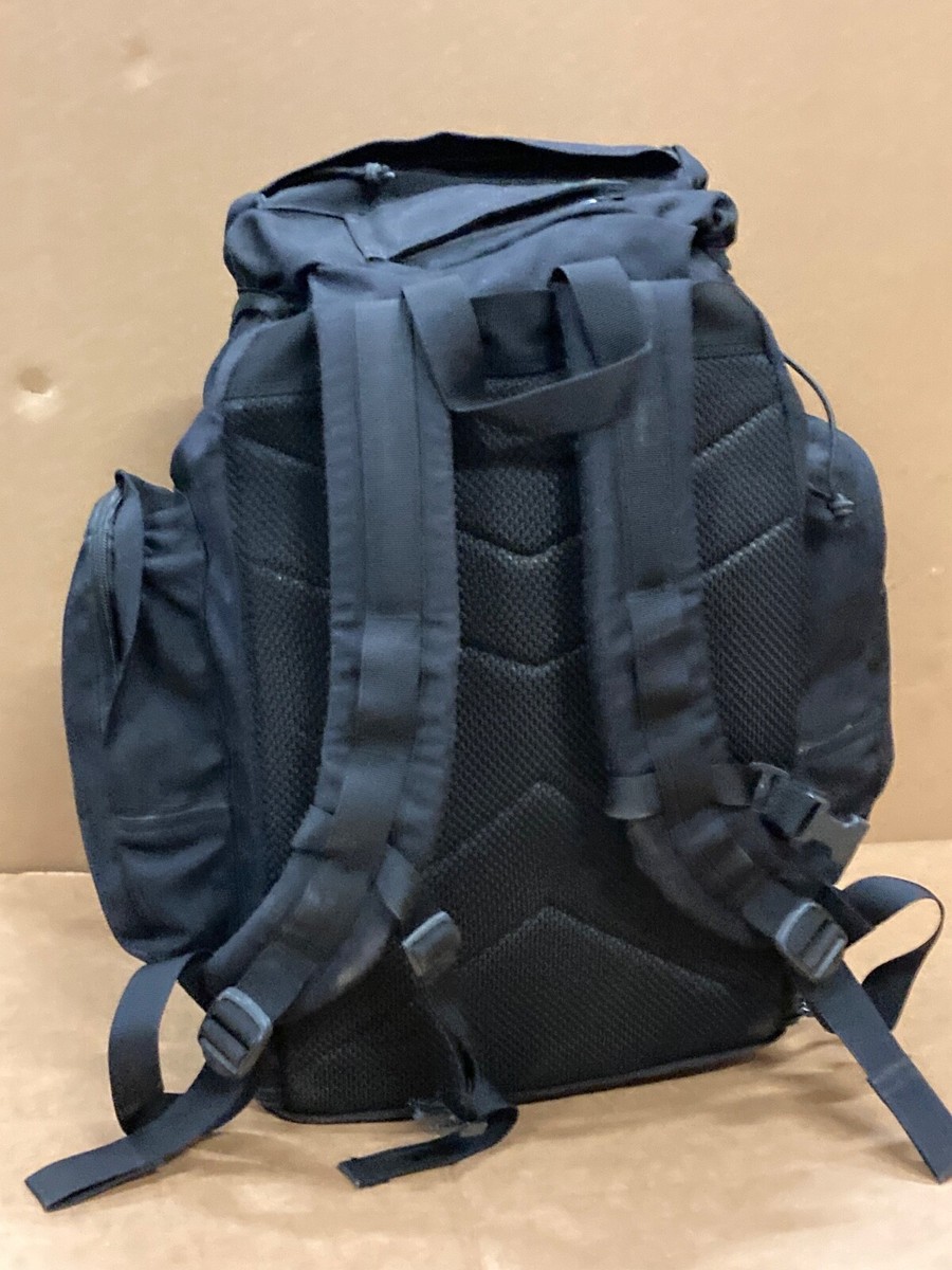 British Army - Military Black Field Pack Day Sack 30L Rucksack