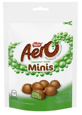 Nestle Aero Peppermint Milk Chocolate Minis, ...