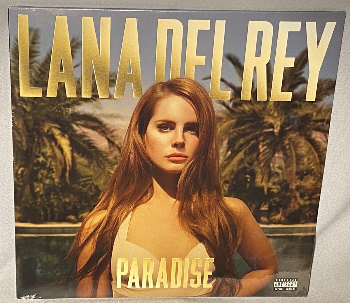 LP LANA DEL REY Paradise w/Ride (Vinyl, INTERSCOPE, 2012) NEW MINT