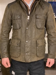 weir wax jacket