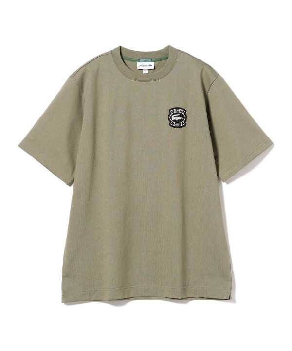 ASK availability First) BEAMS LACOSTE / Exclusive Archive Logo T