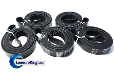 #ad 100173 5 PIECES QUALIT EPDM BELT FOR AD330 AMERICAN DRYER 100130 $69.95