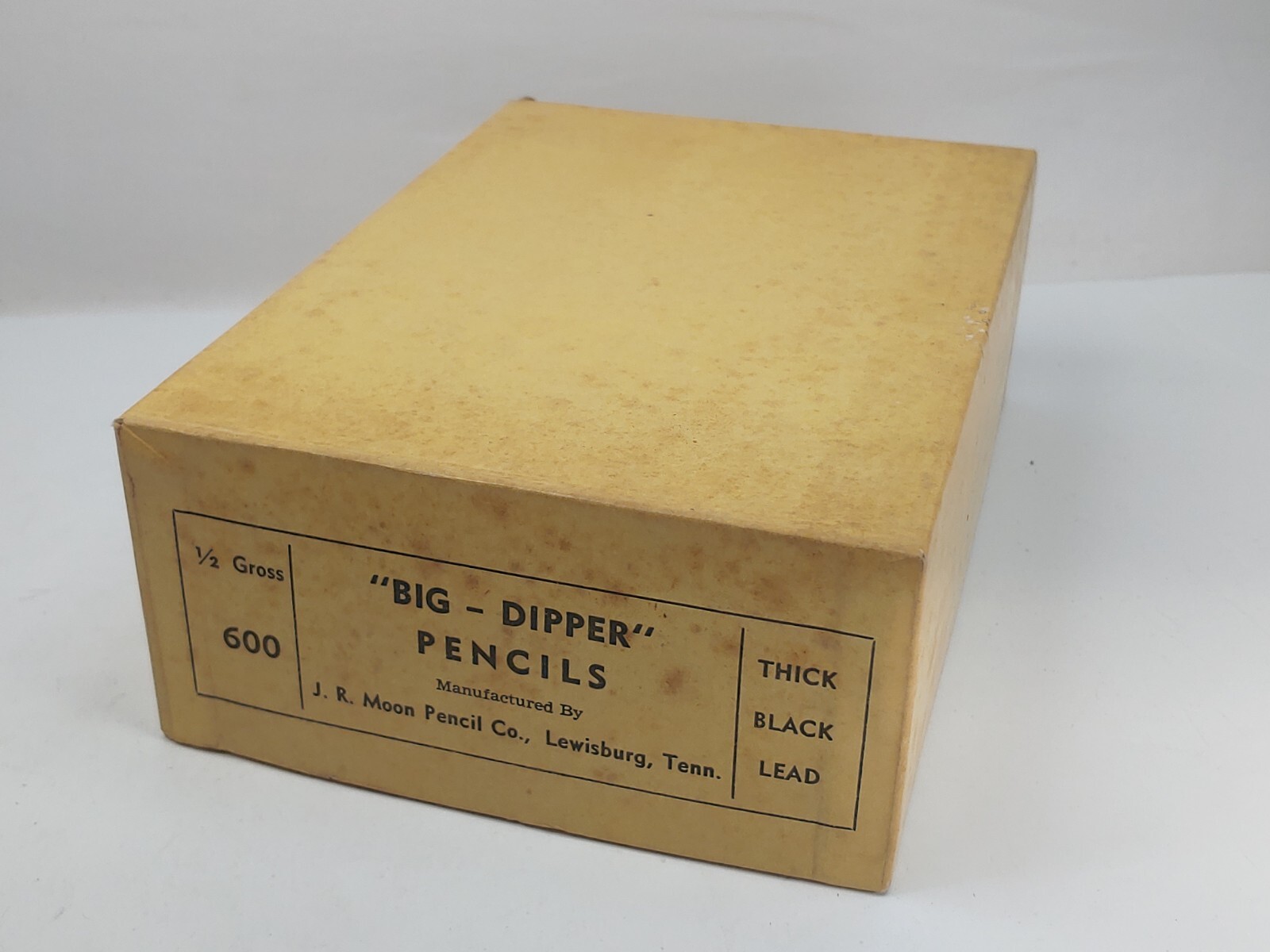 72 Big-Dipper 600 Pencils by J.R. Moon Pencil Co. Made in USA No Eraser ...