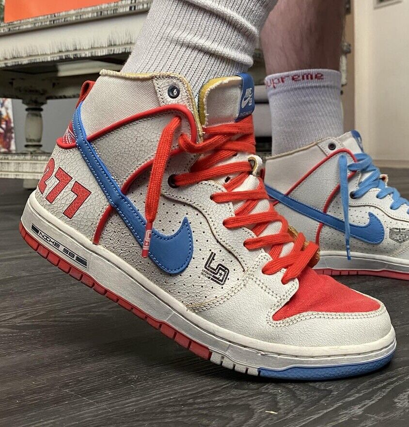 Ishod Wair x Magnus Walker x Nike SB Dunk High “Urban Outlaw Ishod Wair x Magnus Walker x Nike SB Dunk High “Urban Outlaw