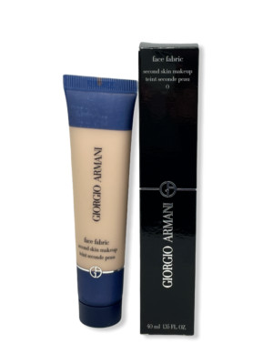 Giorgio Armani Face Fabric Second Skin Makeup 40ml/1.35oz. New In Box; You Pick!