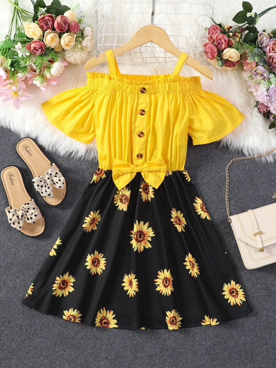 Ebay clearance sunflower dress