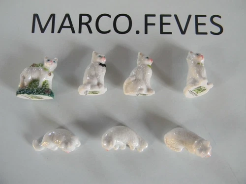 COMPLETE SERIES: PRE SERIES CATS BRISTOL VERY RARE (Bte C)