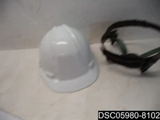 Honeywell Safety K2 Front Brim Slotted Hard Hat and Quick Adj., White, A29010000