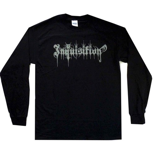 Inquisition Logo Long Sleeve Shirt SXL Official Black Metal Band Merch eBay