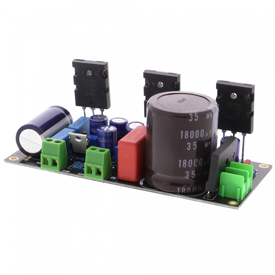 2 Stk. Audioverstärker JLH 1969 Klasse A mit Toshiba 2SC5200 - Bild 2 von 3