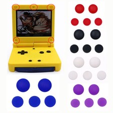 Replacement Silicone Rubber Screw Cover Cap for Nintendo Gameboy Advance GBA SP