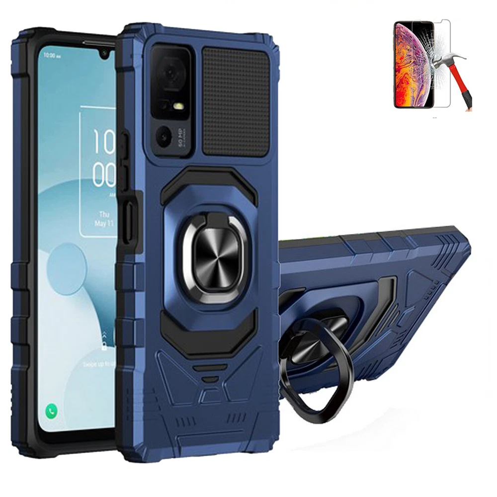 Shockproof Phone Case for Lively Jitterbug Smart 4 - Durable Protective Cover  