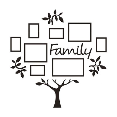 Contemporary Family Tree Wall Mount Decor Create a Nature enlightened Ambiance