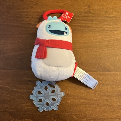 Skip Hop Bandana Buddies Chime Teethe Winter Yeti
