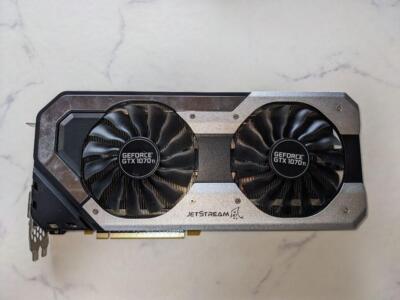 Palit GeForce GTX 1070 Ti 8GB JETSTREAM NE5107T015P2-1041J
