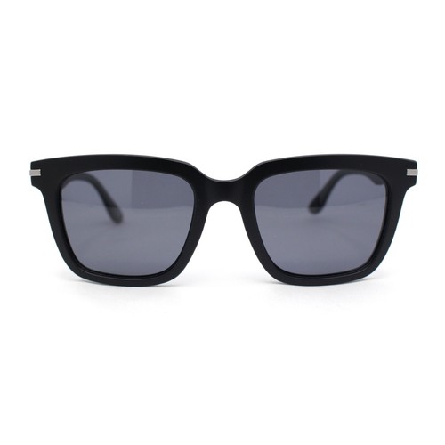 Polarized Hipster Vintage Style Horn Rim Gentlemans Plastic Sunglasses - 第 7/21 張圖片