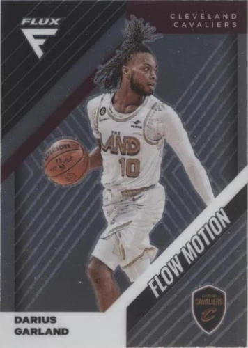 2022-23 Panini Flux - Darius Garland #4