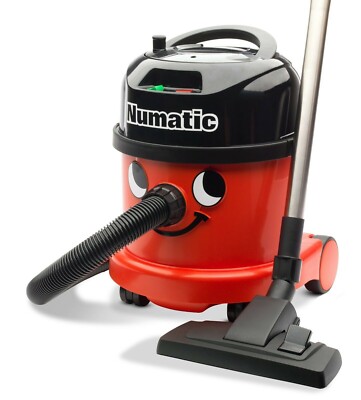 NUMATIC PPR370 Trockenstaubsauger - kompakt - energiesparend - Henry - 15L Vac