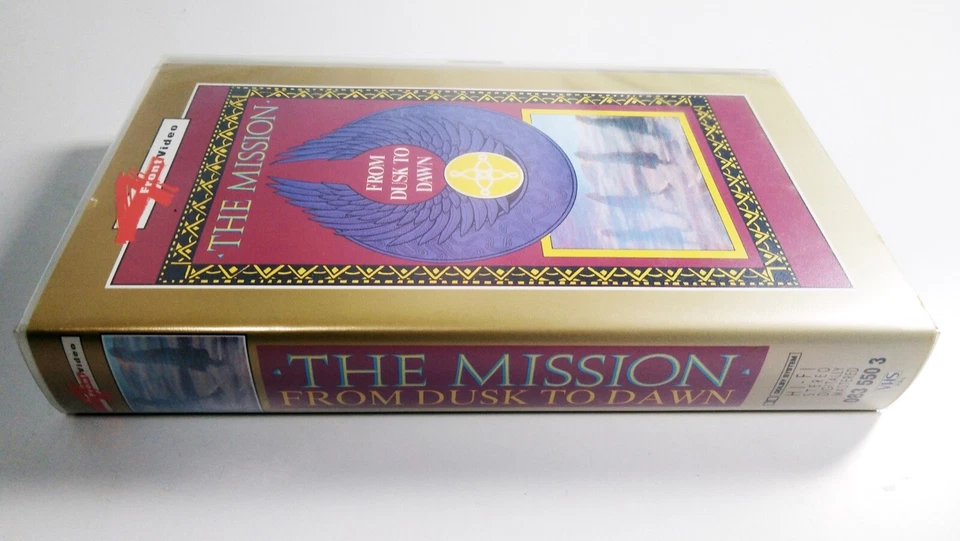 The Mission From Dusk To Dawn VHS Video OOP 1991 - Bild 3 von 4