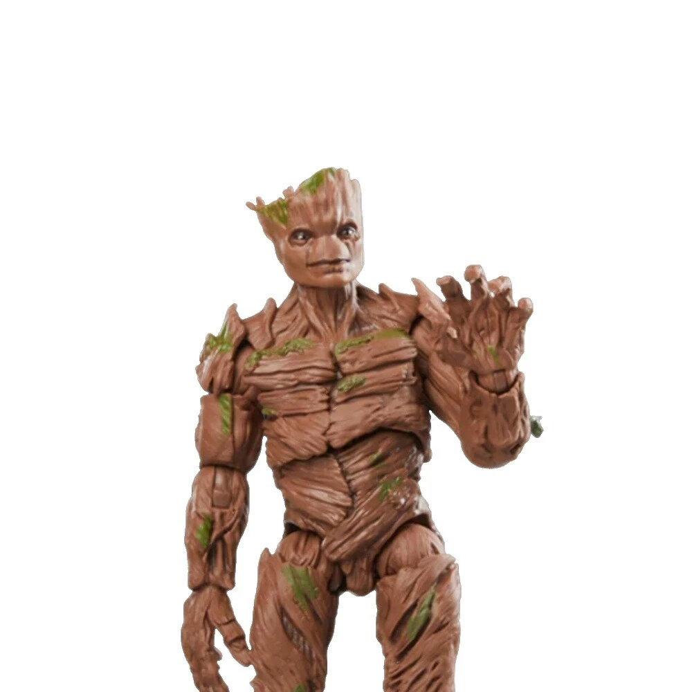Пластиковые экшен-фигурки и аксессуары от Marvel Groot