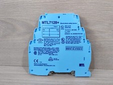 LOT 2 PCS. MTL7128+ Shunt-Diode Safety Barrier - WITHOUT BOX
