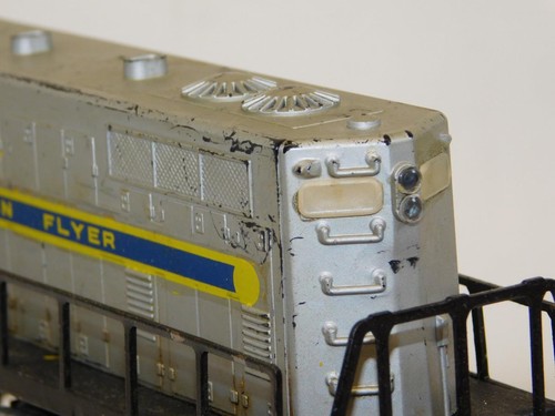 American Flyer GM 370 GP-7 diesel engine General Motors Silver S gauge Link bar - Picture 9 of 20