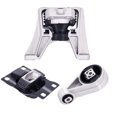 Engine Motor Mount Set 3pcs - Fits for 2005 2006 2007 Ford Focus 2.0L  2003-...
