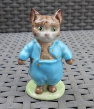 BESWICK BEATRIX POTTER “TOM KITTEN” - BP1 - RARE GOLD CIRCLE