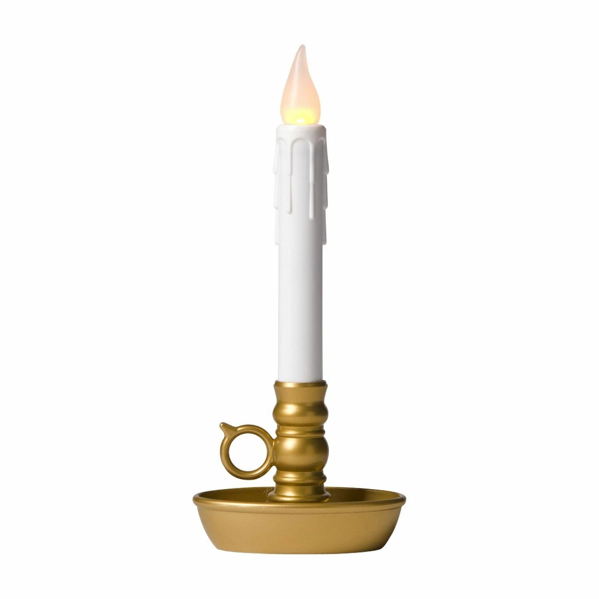 Battery operated sale single window candles