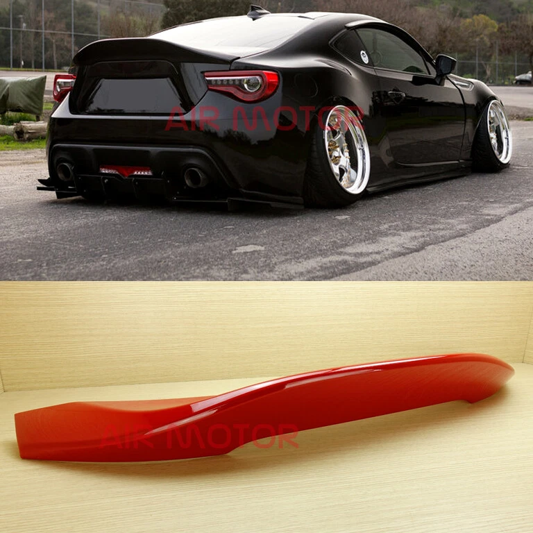 Paint Color For Scion FRS Subaru BRZ Toyota GT86 Ducktail Trunk Spoiler 13 20
