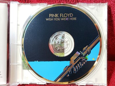 Pink Floyd - Wish You Were Here CD 24k Gold Collectors SBM Sony