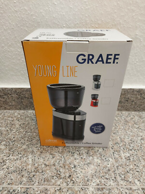 GRAEF Kaffeemühle Coffee Grinder CM 202 .