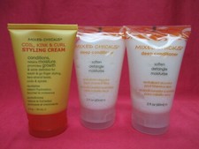 Mixed Chicks Set Styling Cream Deep Conditioner Travel 60mL/2oz LOTof3 NEW