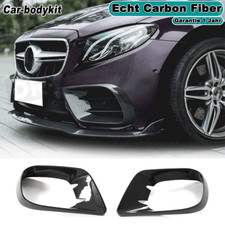Echt Carbon Lufteinlass Entlüftung Air Vent für Benz C238 W238 E400 E450 2016-19