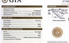 GIA loose certified 1.03ct VVS2 I round brilliant diamond vintage estate antique — photo 7
