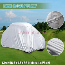 Lawn Mower Cover Waterproof Heavy Duty UV Protector for Push Mower FitUniversal