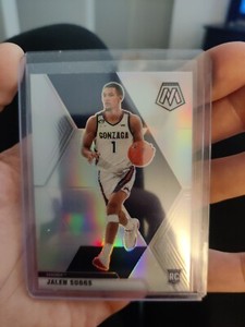 2021 Chronicles Draft Picks JALEN SUGGS Silver Mosaic Rookie #253 Gonzaga RC