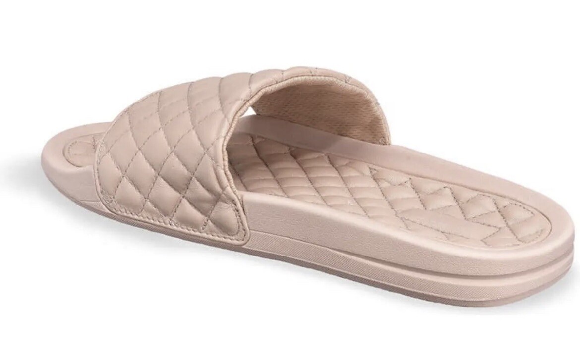 Sandali da donna nuovi con scatola APL polvere di rose lusso slide taglia 5