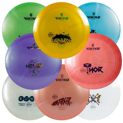 Viking Discs Armor Disc Golf Set - Premium Disc Golf Set, PDGA Approved