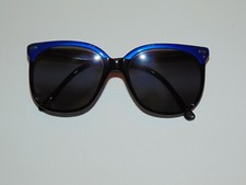 Lion in the Sun Sunglasses Blue and Black Frames 1075210
