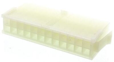 Molex Mini-Fit Jr 5559, 4,2 mm Rastermaß, 24-fach, 2-reihiges Steckergehäuse