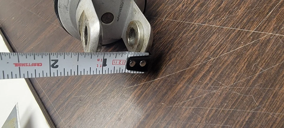 Amortecedores traseiros vintage FUNCIONA BILLET HARLEY Honda Race CB - Imagem 4 de 4