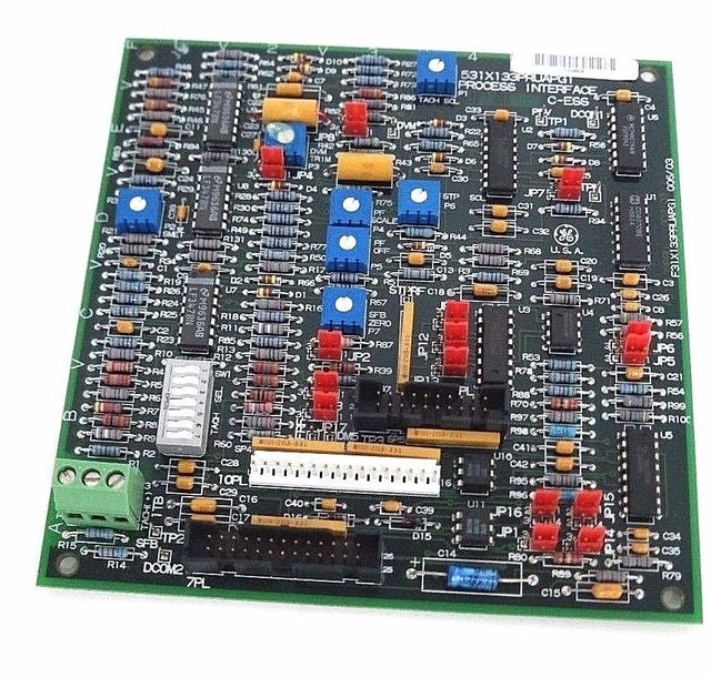 General Electric Process Interface Card 531X133PRUAPG1 for sale online ...