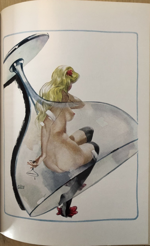 Ted Saucier's Bottoms Up: 12 color "pin-ups" c. 1952 + 100s of Cocktail Recipes - Picture 12 of 20