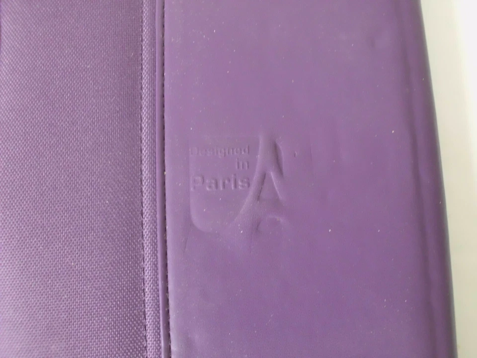 Роскошный дизайнерский фиолетовый чехол для iPad Mini — превосходный новый и распакованный чехол премиум-класса - Изображение 3 из 4