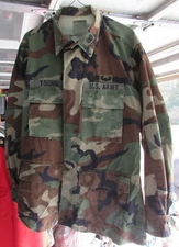 US Army BDU Med Reg -W-2 Rank- Air Assault -2nd Support Bgde - Camp Carroll ROK