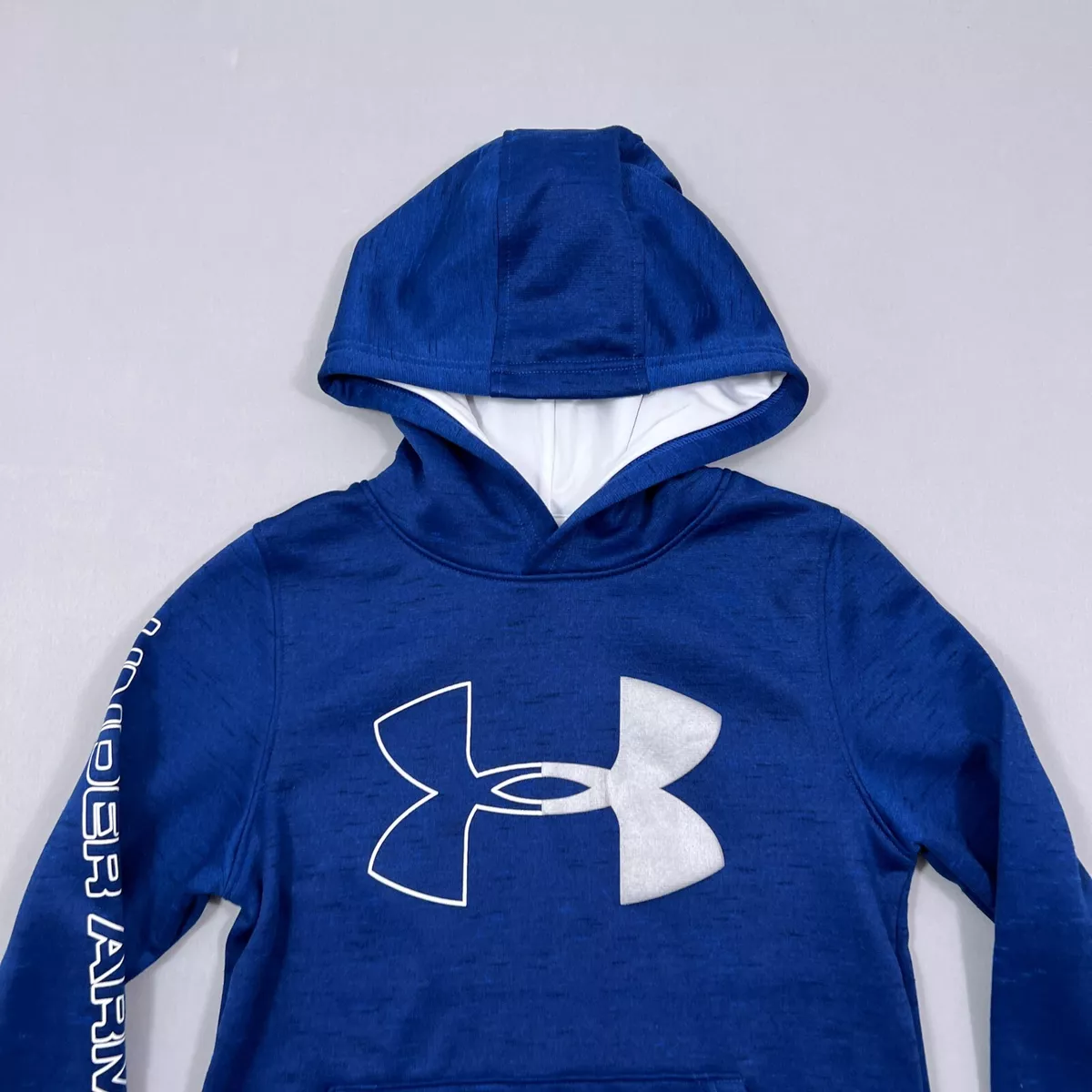 Under armour hotsell boys pullover
