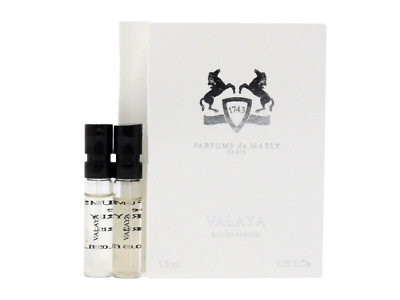 PDM PARFUMS DE MARLY VALAYA EDP 1.5ml .05fl oz x 2 PERFUME SPRAY SAMPLES